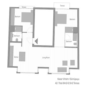 Appartement met Twee Slaapkamers